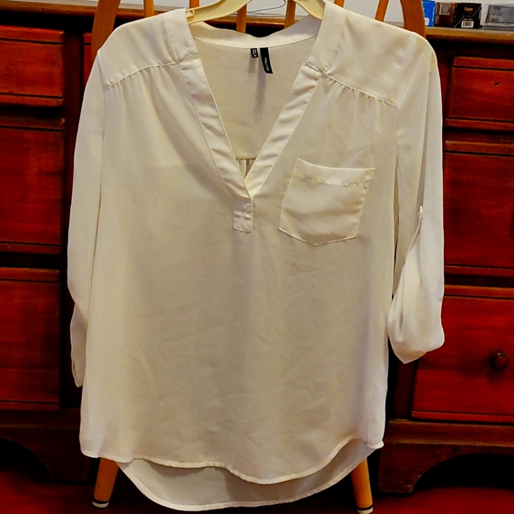 Maurices Shimmer blouse